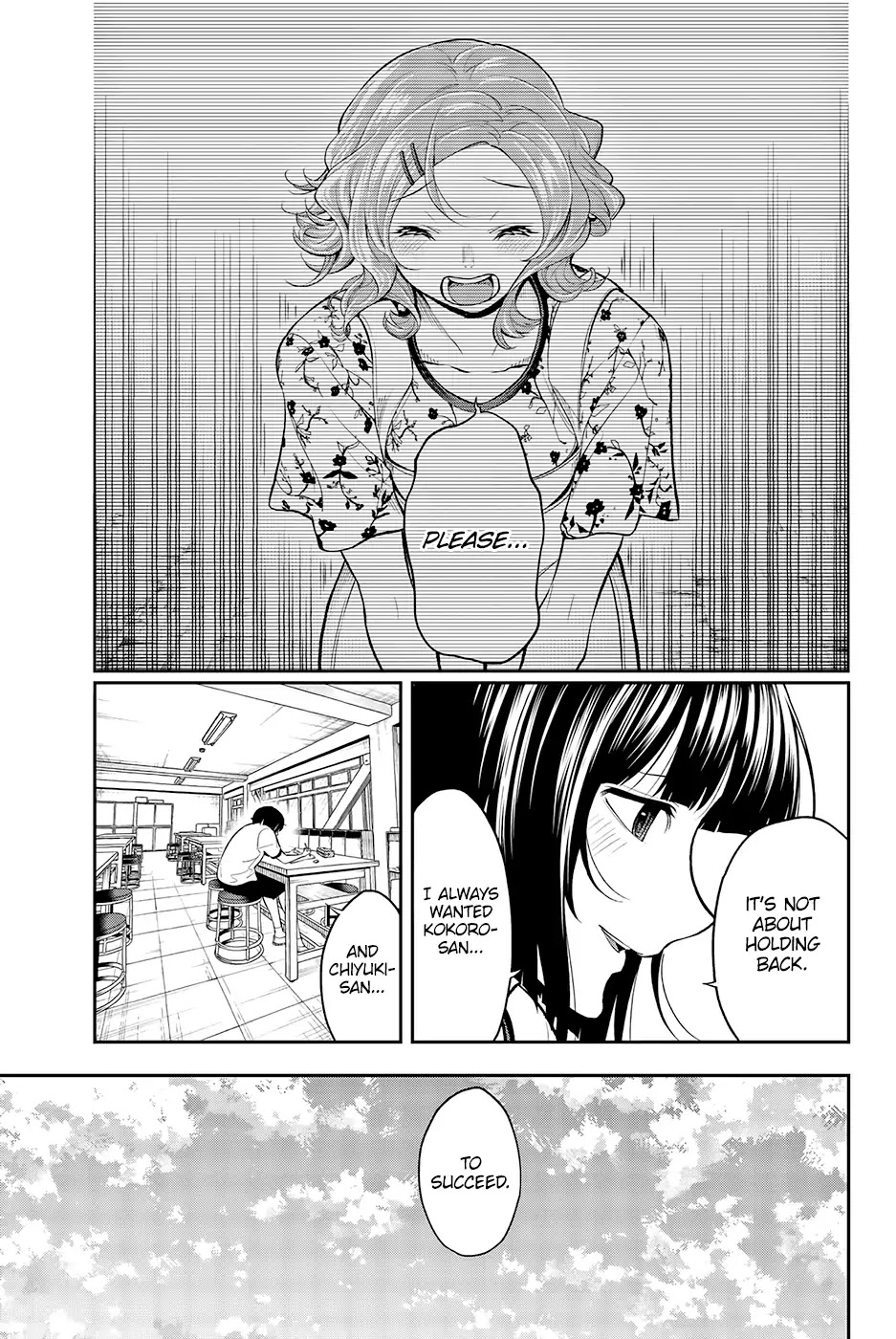 Runway de Waratte chapter 51 page 13