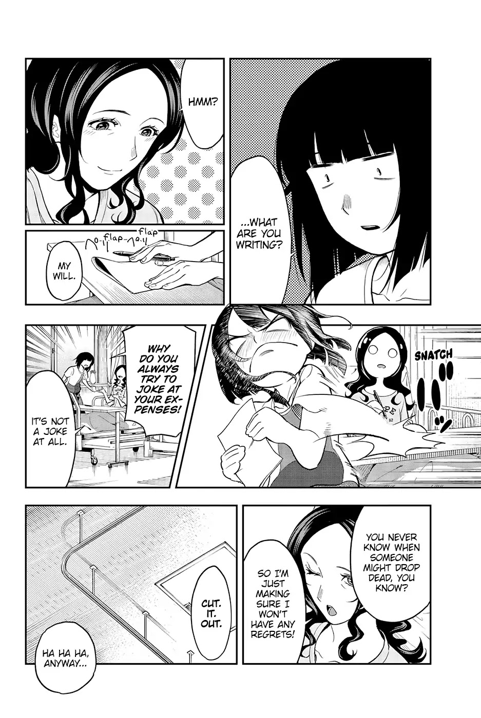 Runway de Waratte chapter 51 page 14