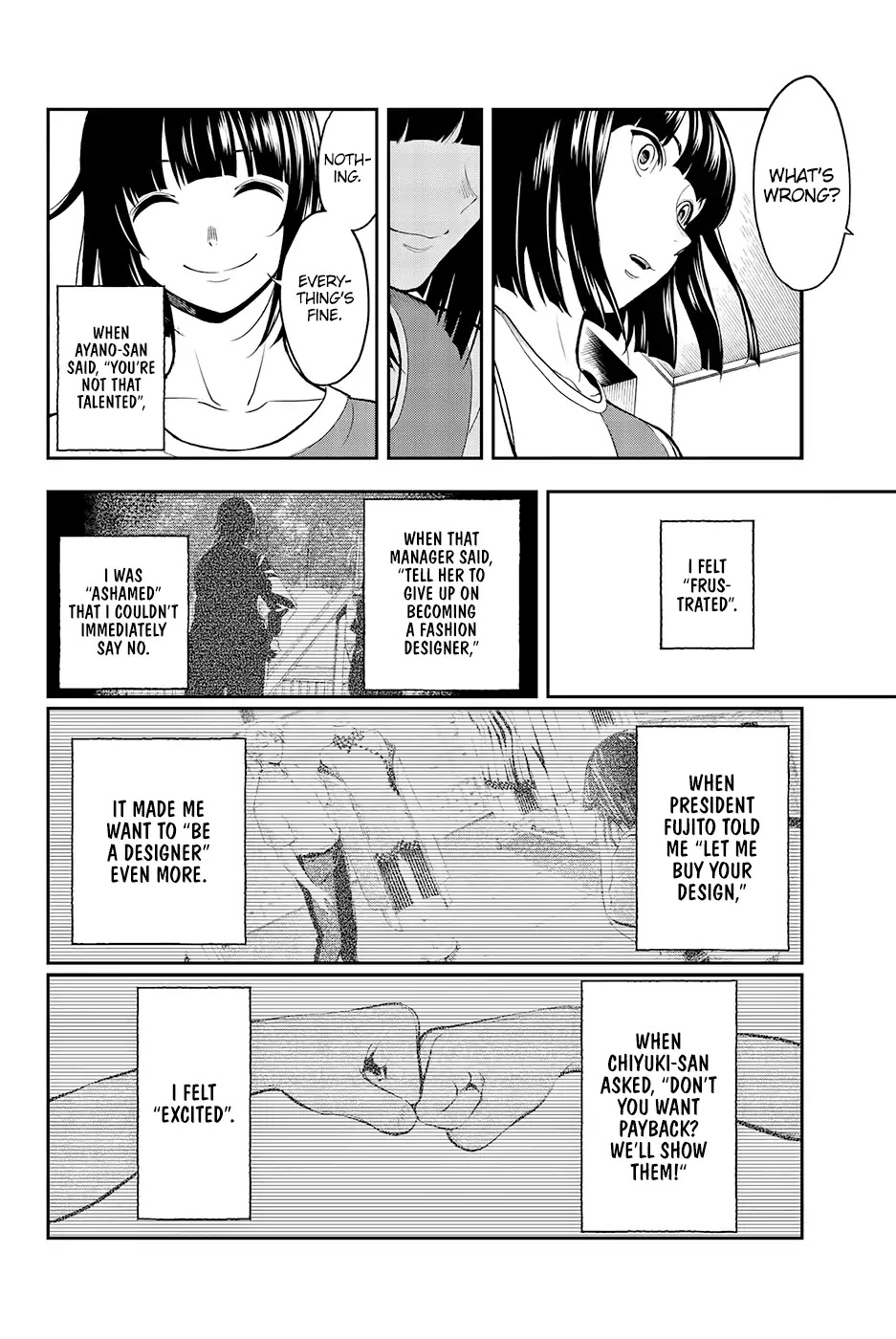 Runway de Waratte chapter 51 page 16