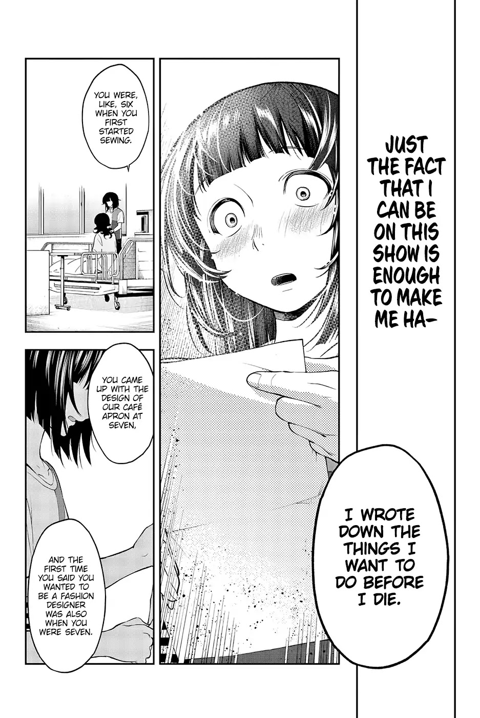 Runway de Waratte chapter 51 page 18