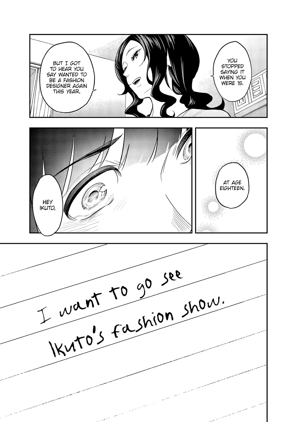 Runway de Waratte chapter 51 page 19