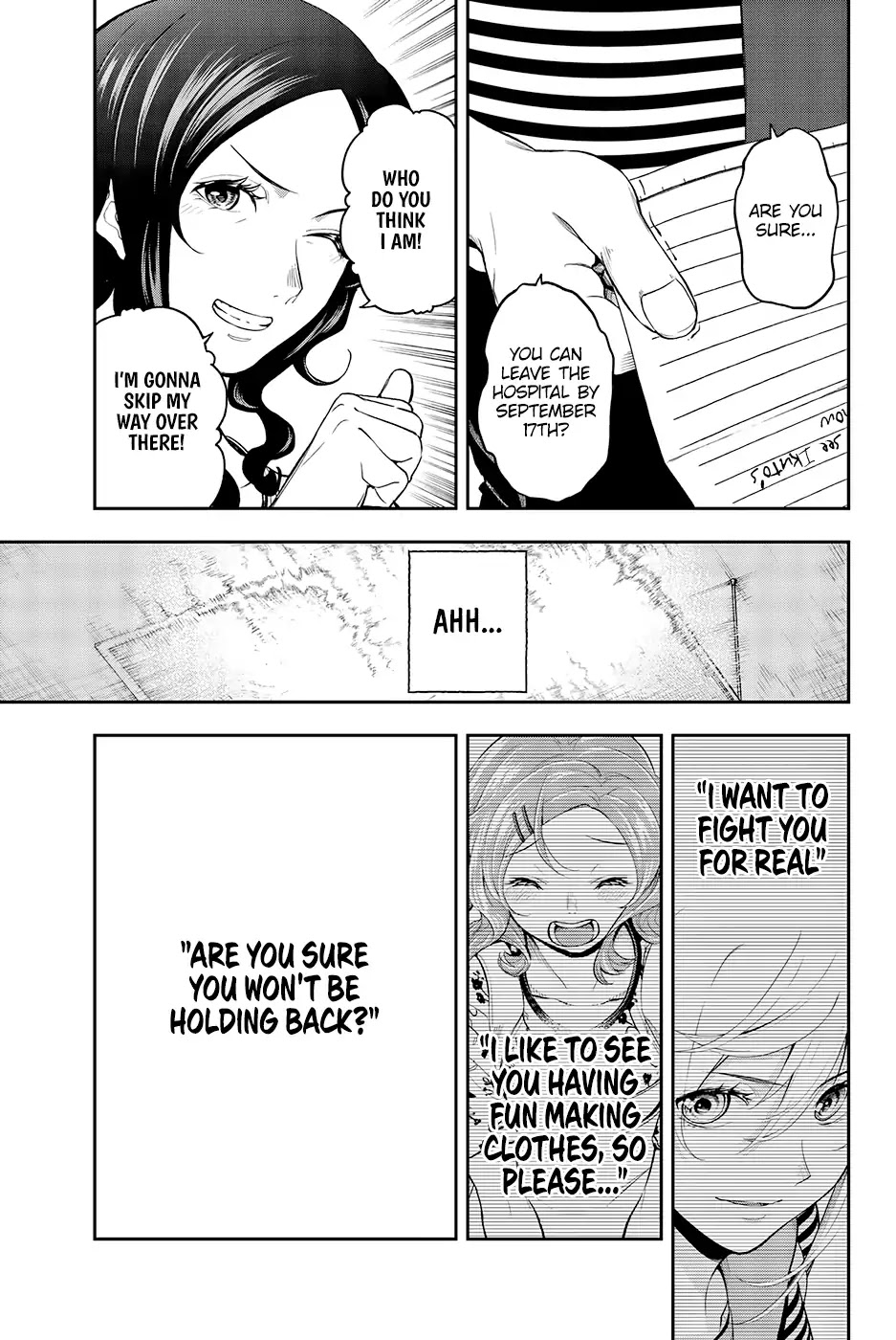 Runway de Waratte chapter 51 page 22