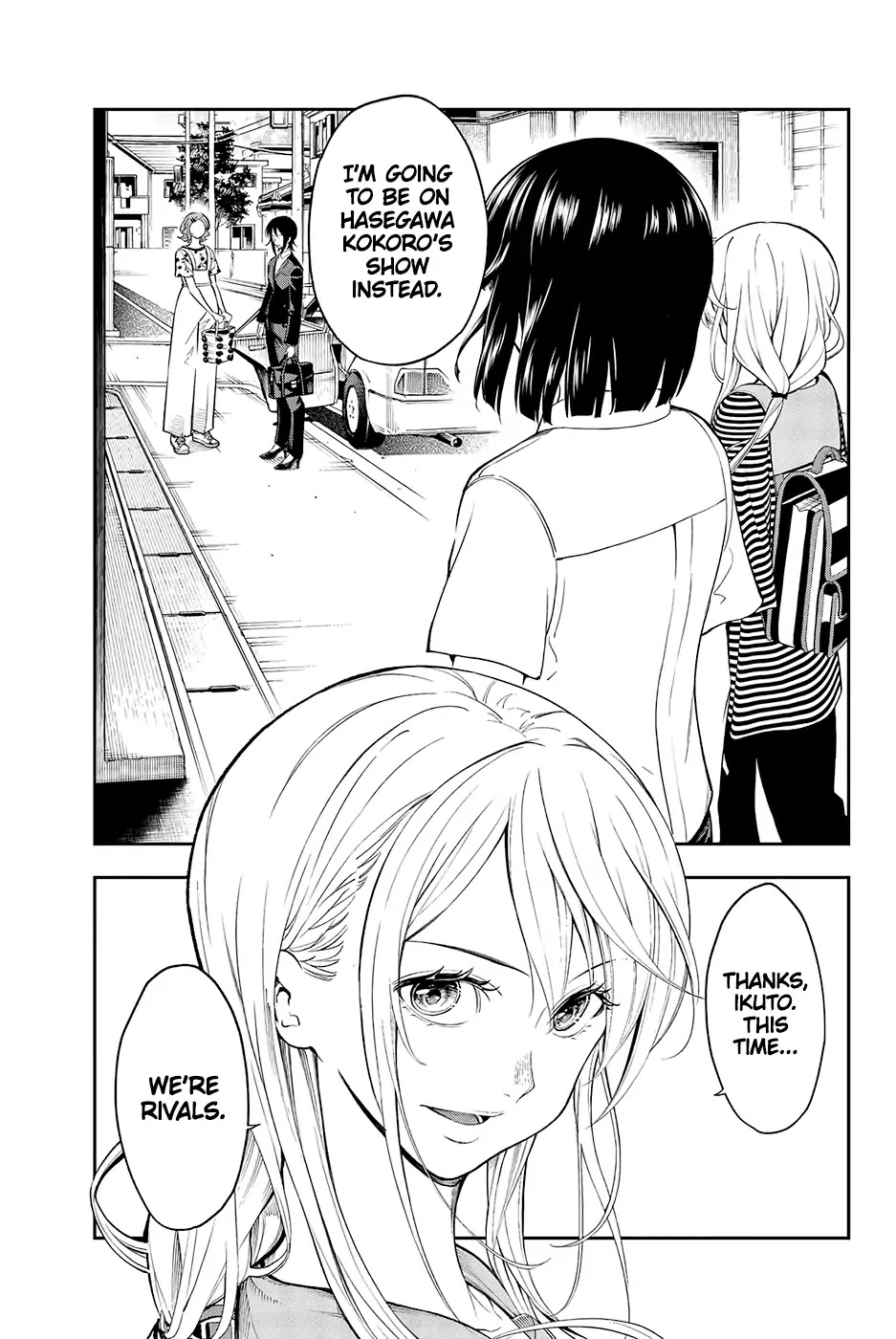 Runway de Waratte chapter 51 page 5