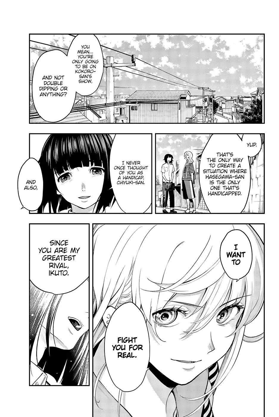 Runway de Waratte chapter 51 page 7