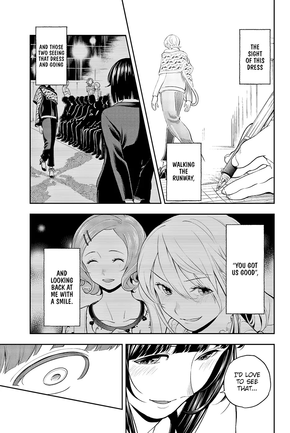 Runway de Waratte chapter 52 page 10