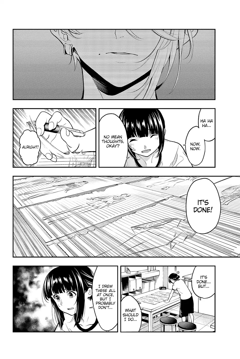 Runway de Waratte chapter 52 page 11