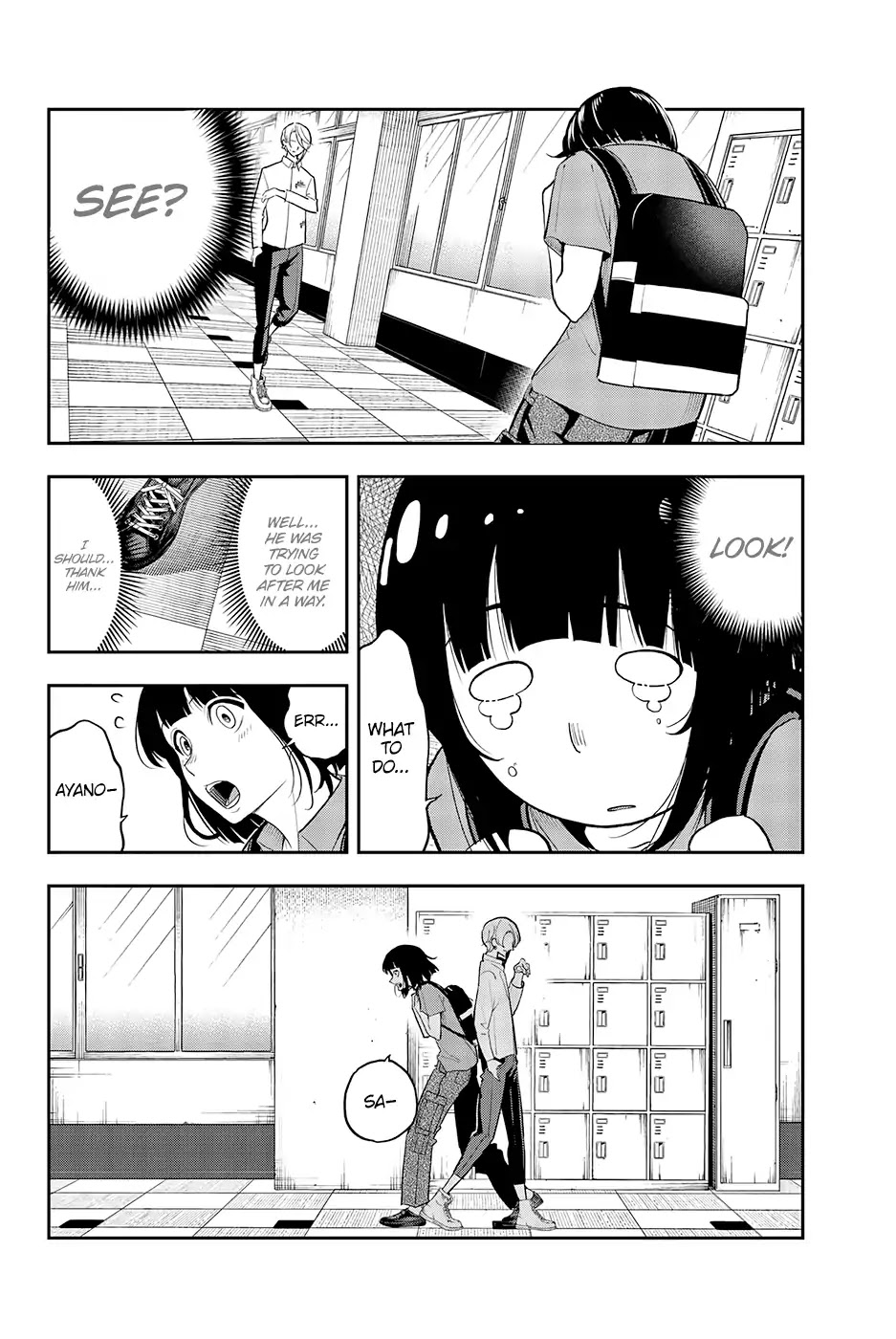 Runway de Waratte chapter 52 page 13