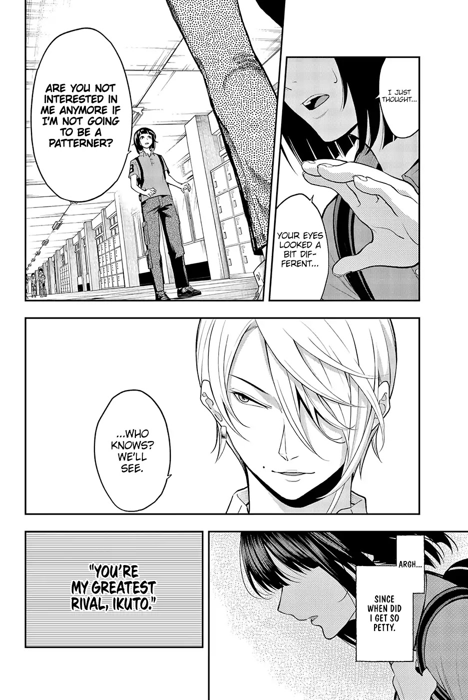 Runway de Waratte chapter 52 page 15