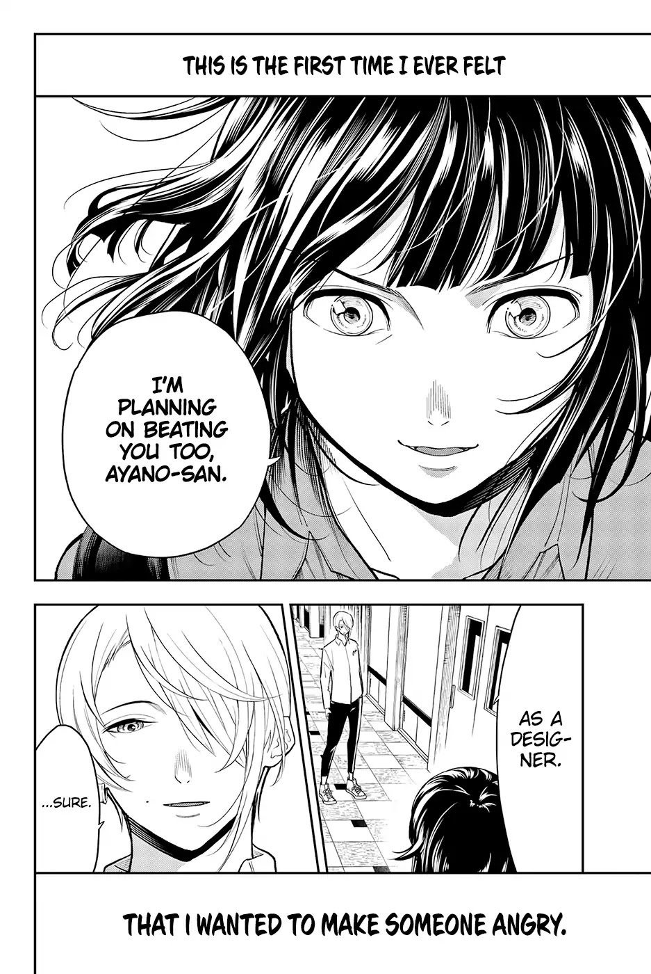 Runway de Waratte chapter 52 page 17