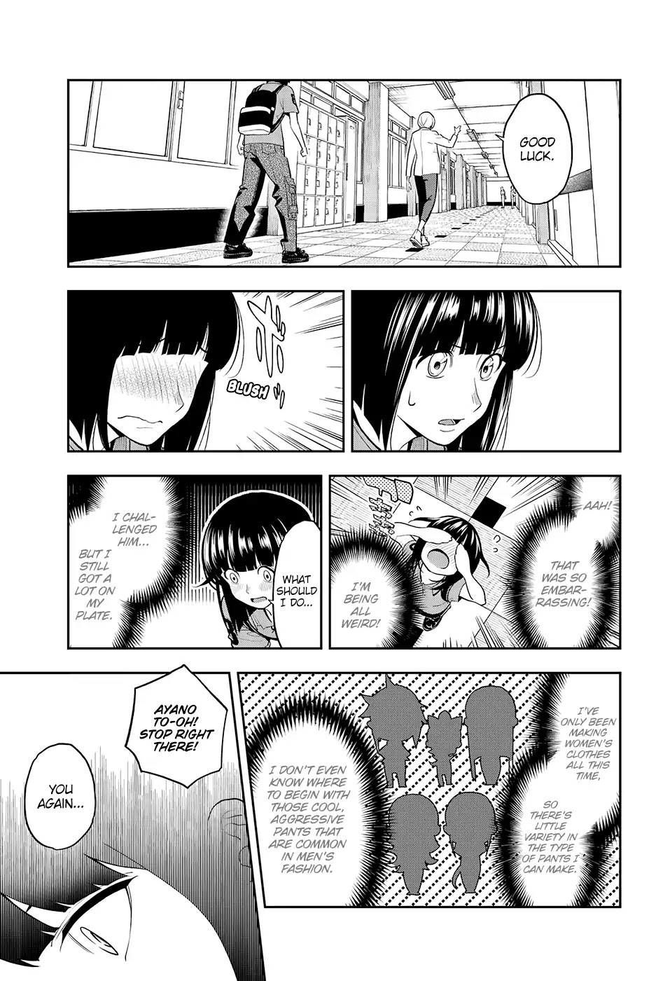 Runway de Waratte chapter 52 page 18