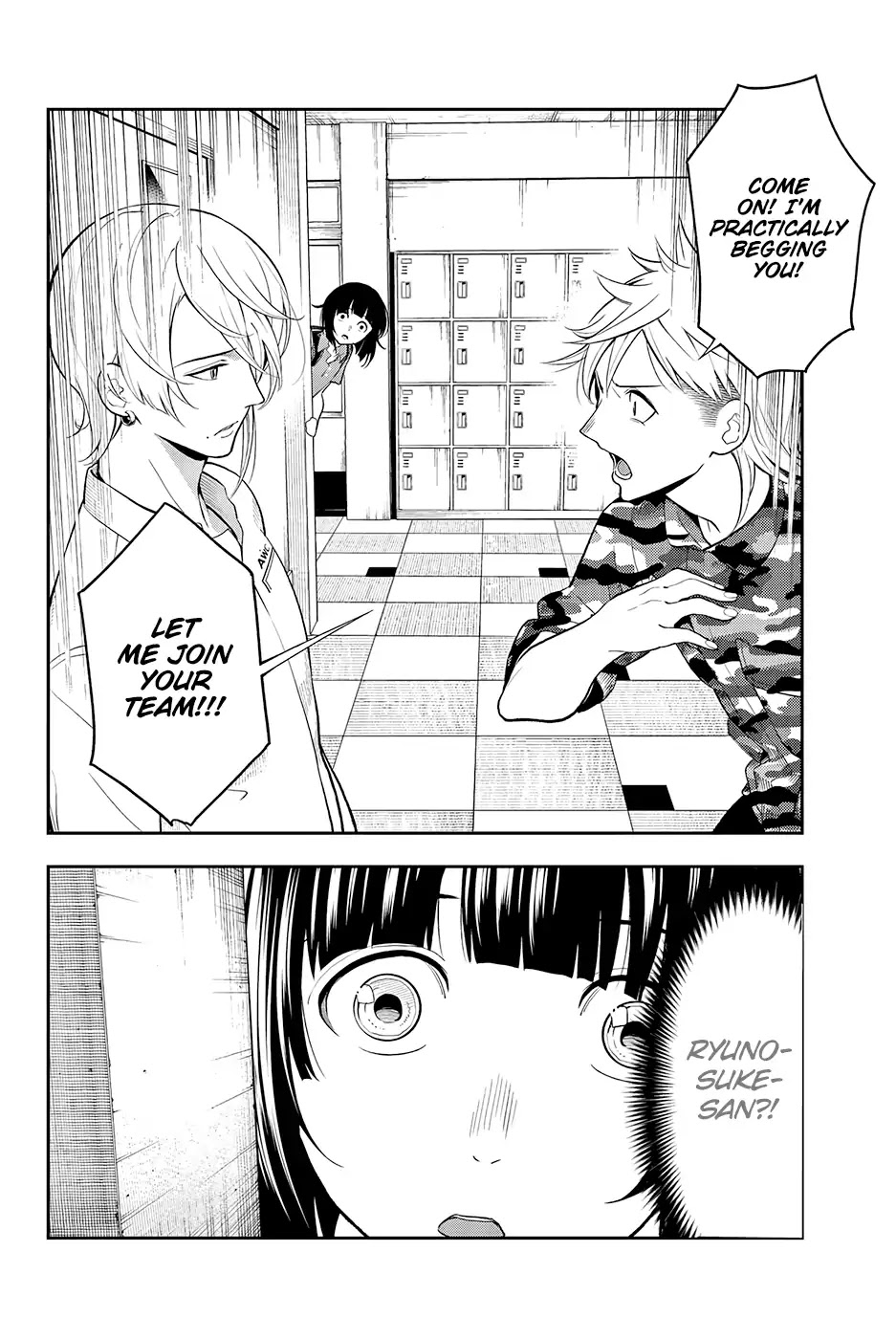 Runway de Waratte chapter 52 page 19