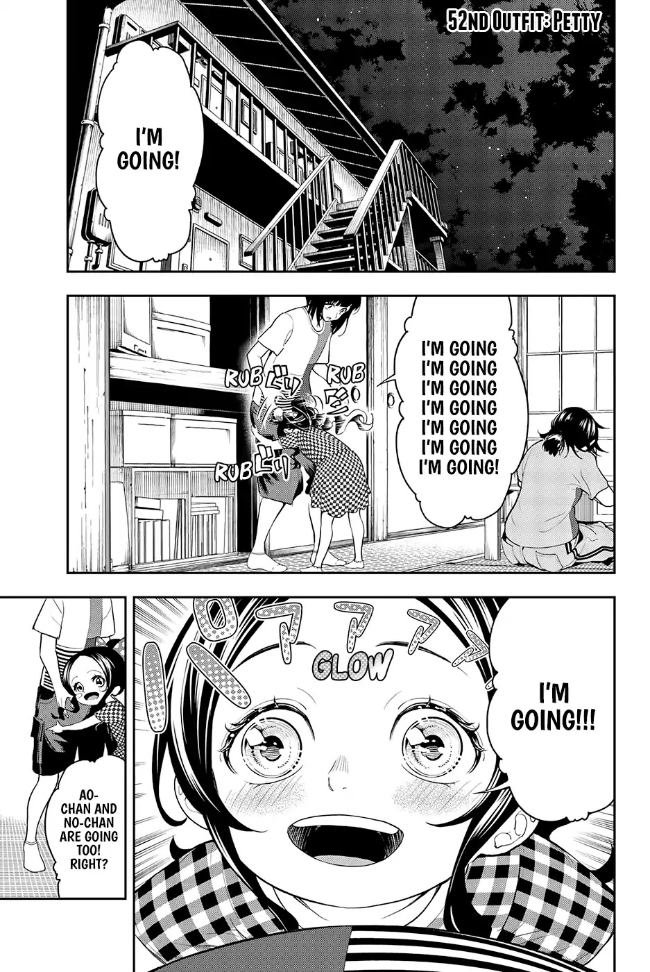 Runway de Waratte chapter 52 page 2