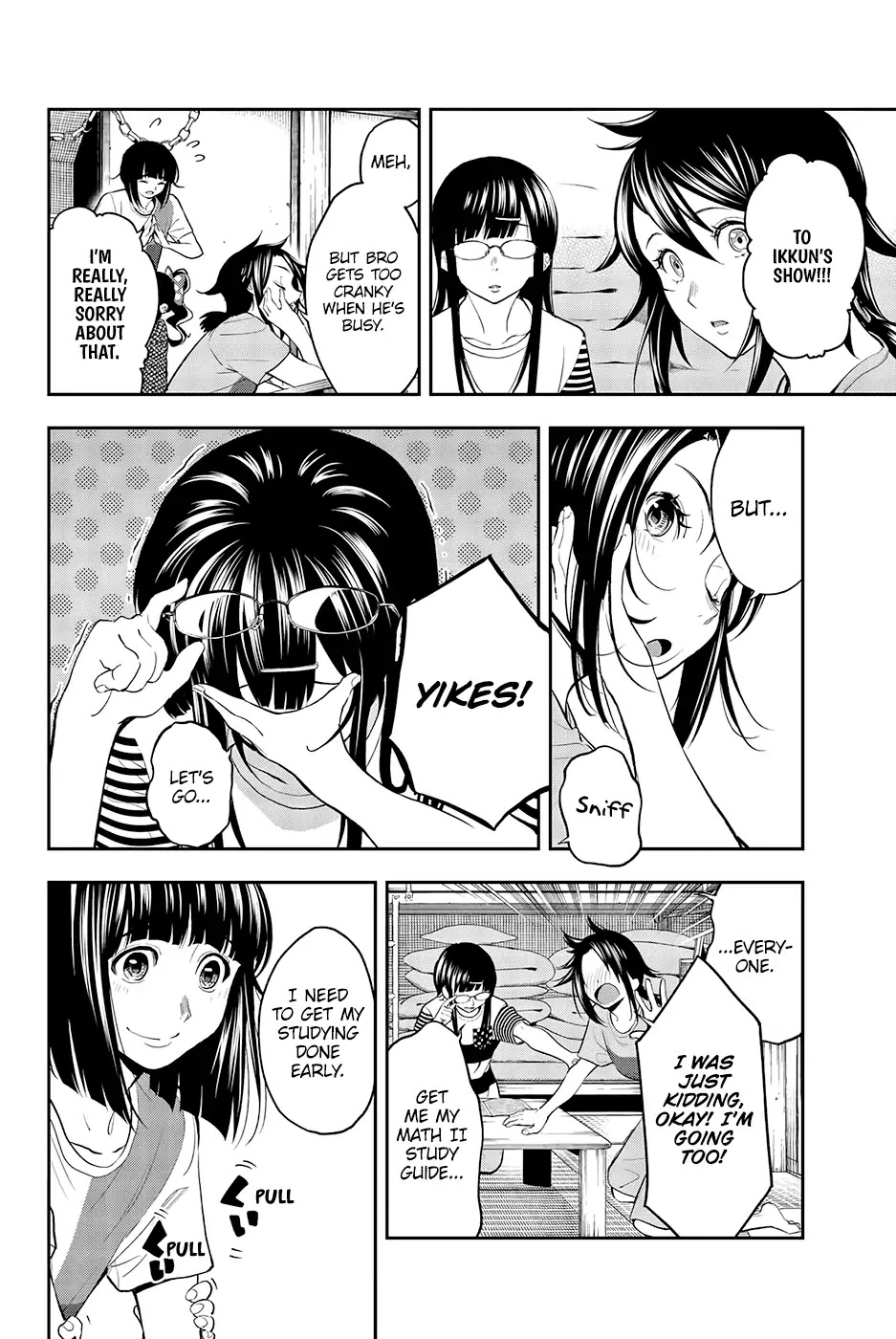 Runway de Waratte chapter 52 page 3