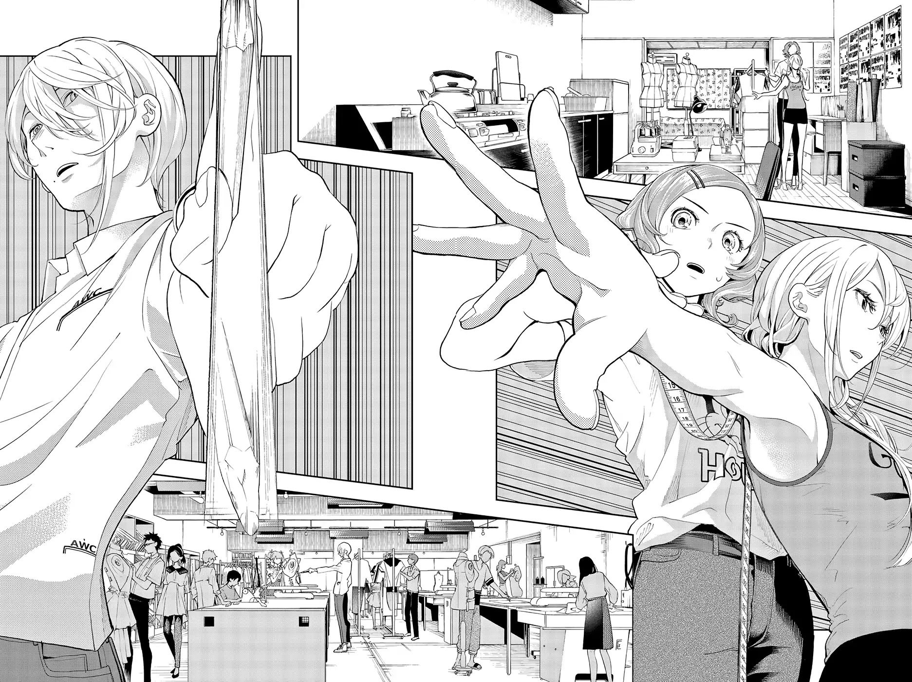 Runway de Waratte chapter 52 page 5