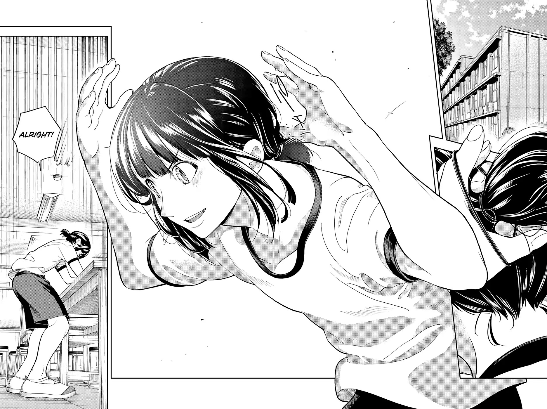 Runway de Waratte chapter 52 page 6