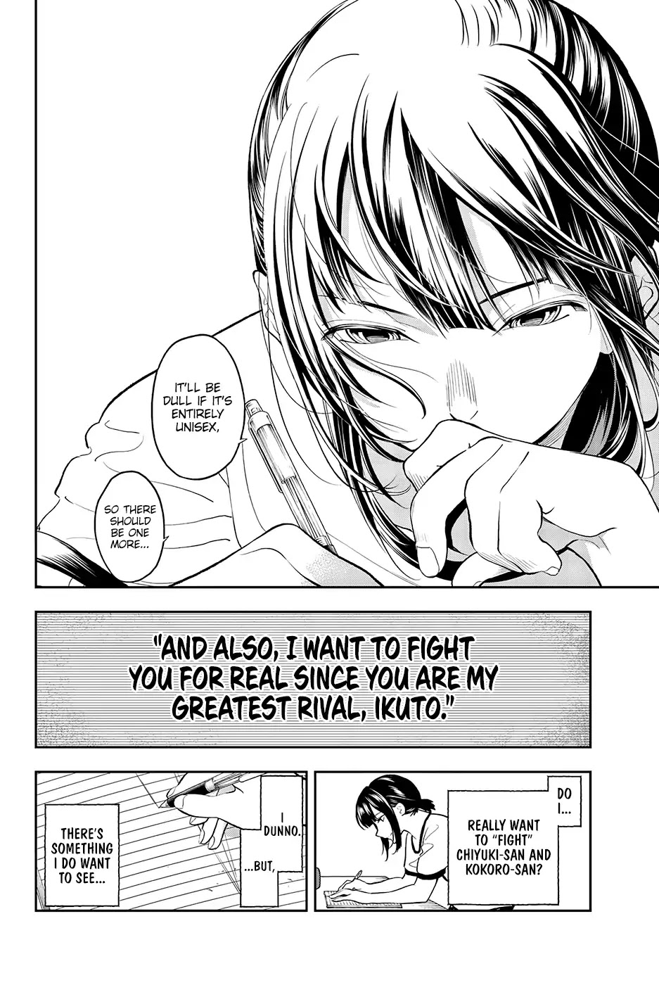 Runway de Waratte chapter 52 page 9