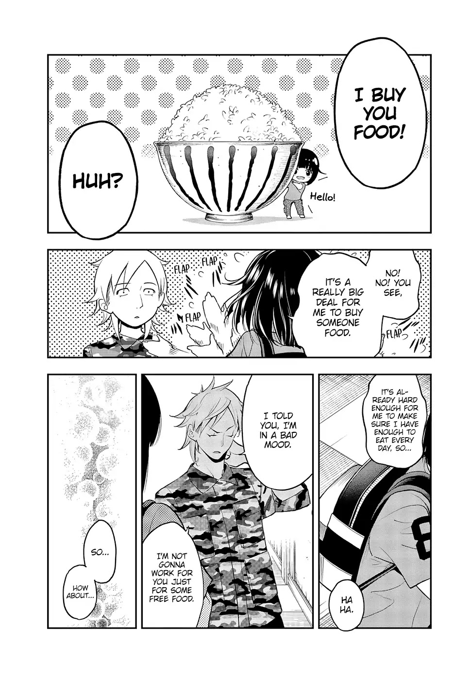 Runway de Waratte chapter 53 page 10