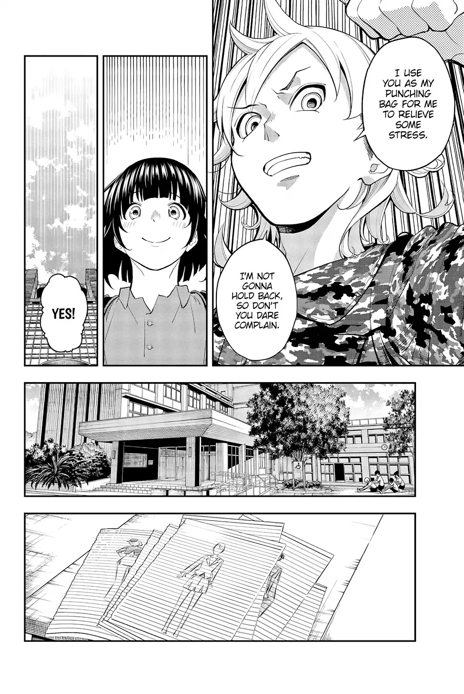 Runway de Waratte chapter 53 page 11