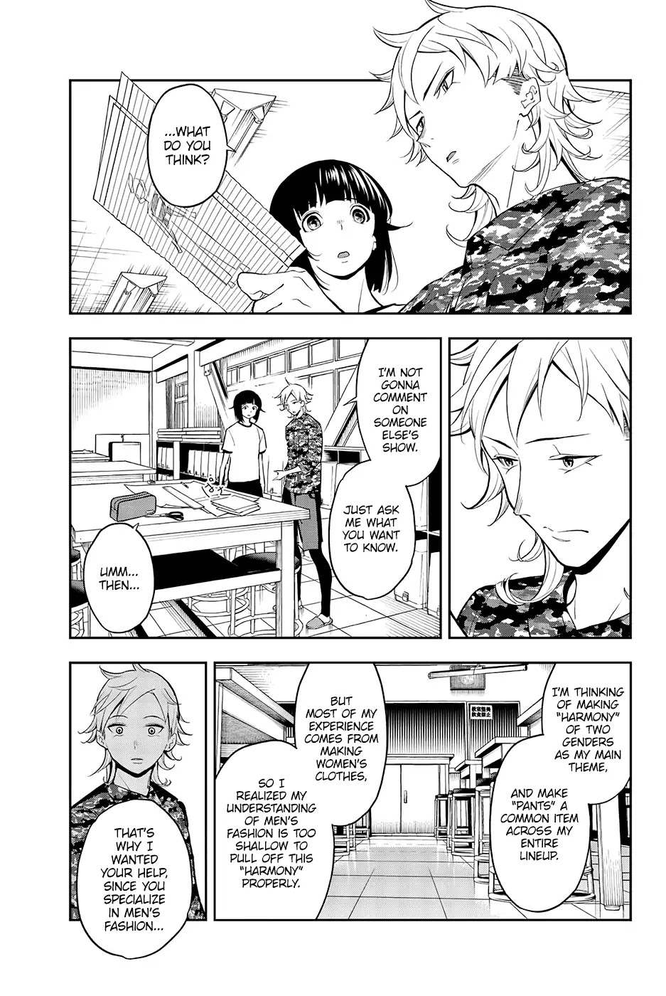 Runway de Waratte chapter 53 page 12