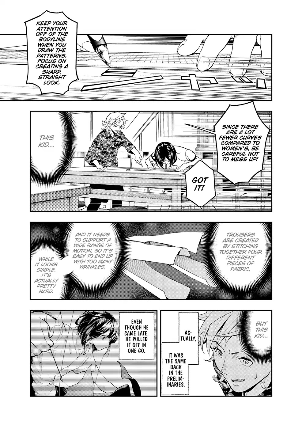 Runway de Waratte chapter 53 page 16