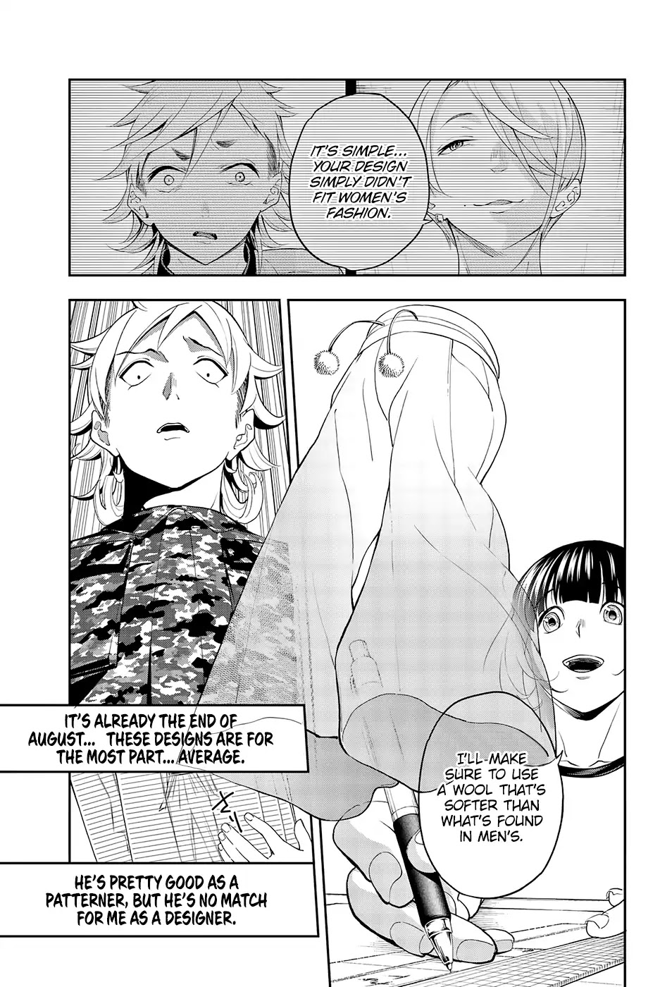 Runway de Waratte chapter 53 page 18