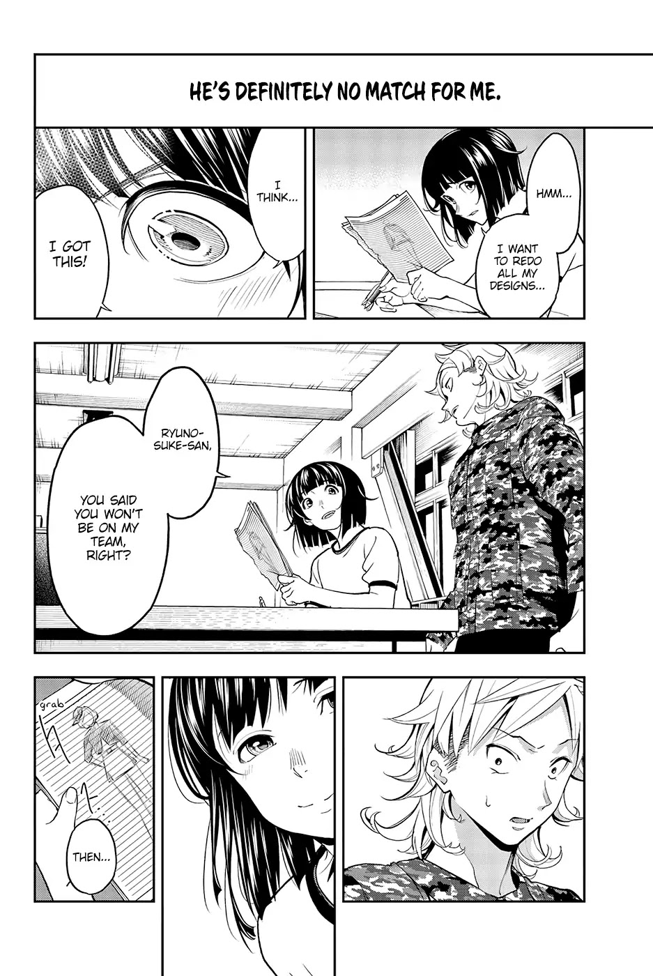 Runway de Waratte chapter 53 page 19