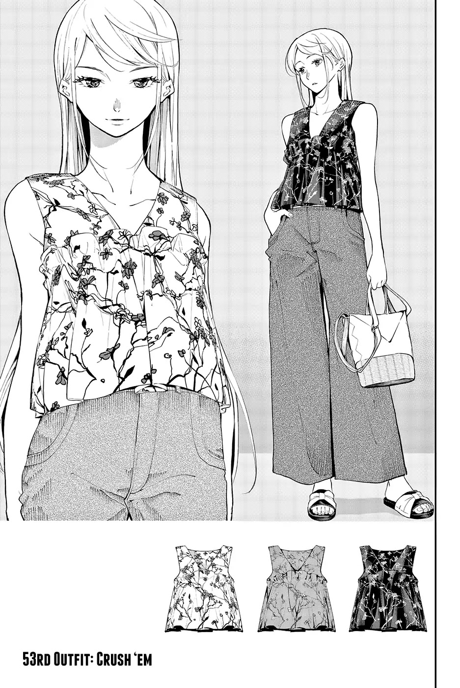 Runway de Waratte chapter 53 page 2