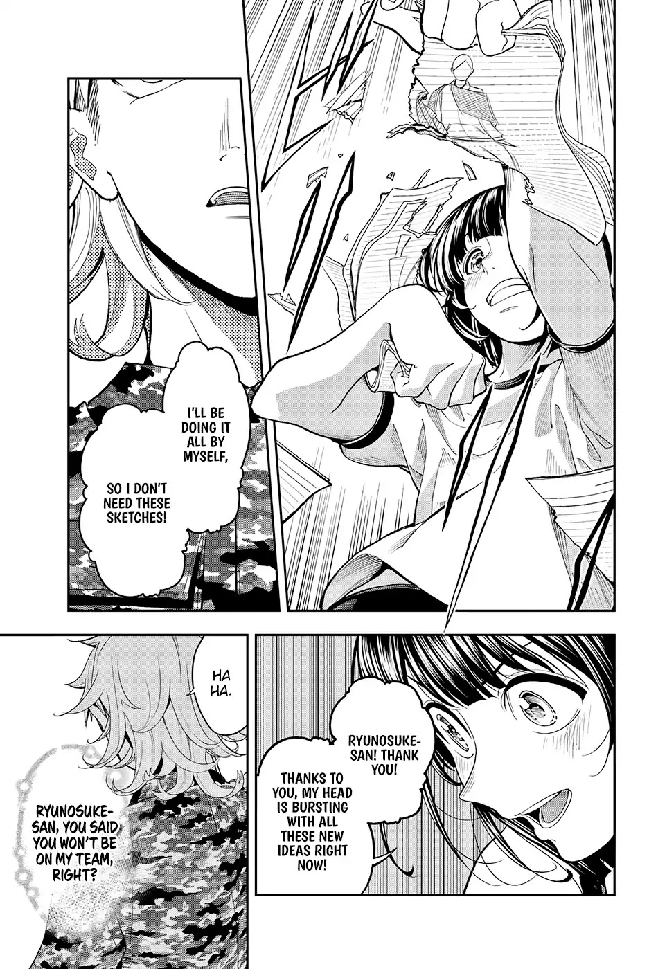 Runway de Waratte chapter 53 page 20