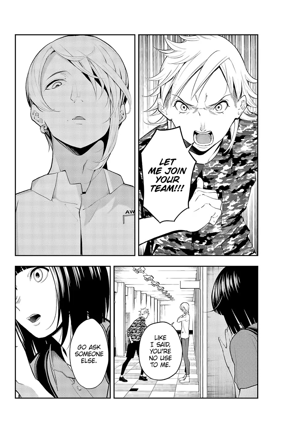 Runway de Waratte chapter 53 page 3