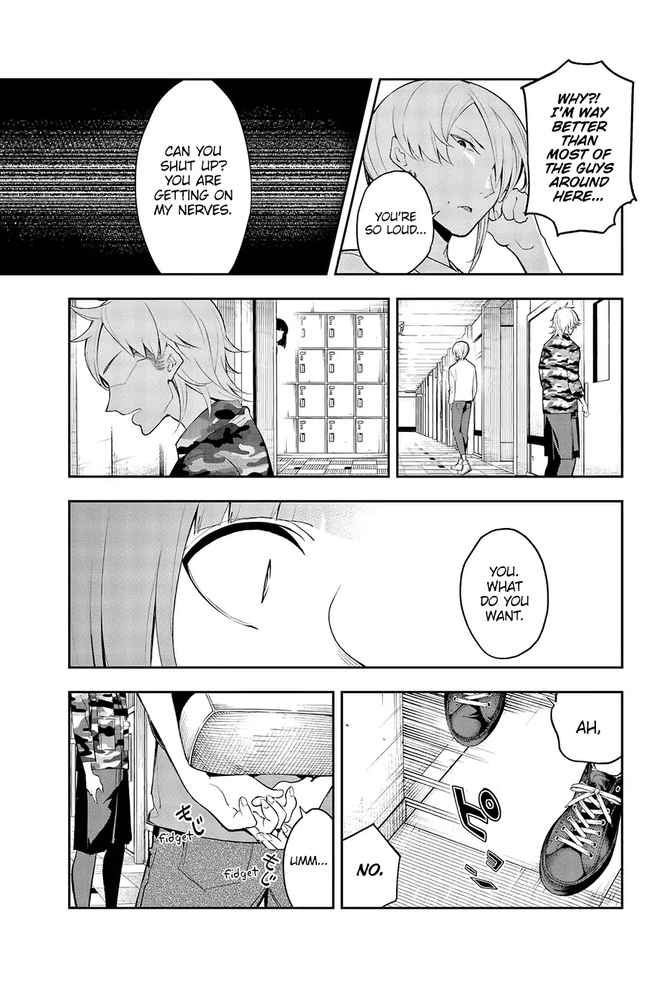 Runway de Waratte chapter 53 page 4