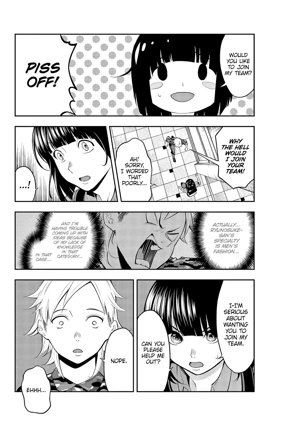 Runway de Waratte chapter 53 page 5