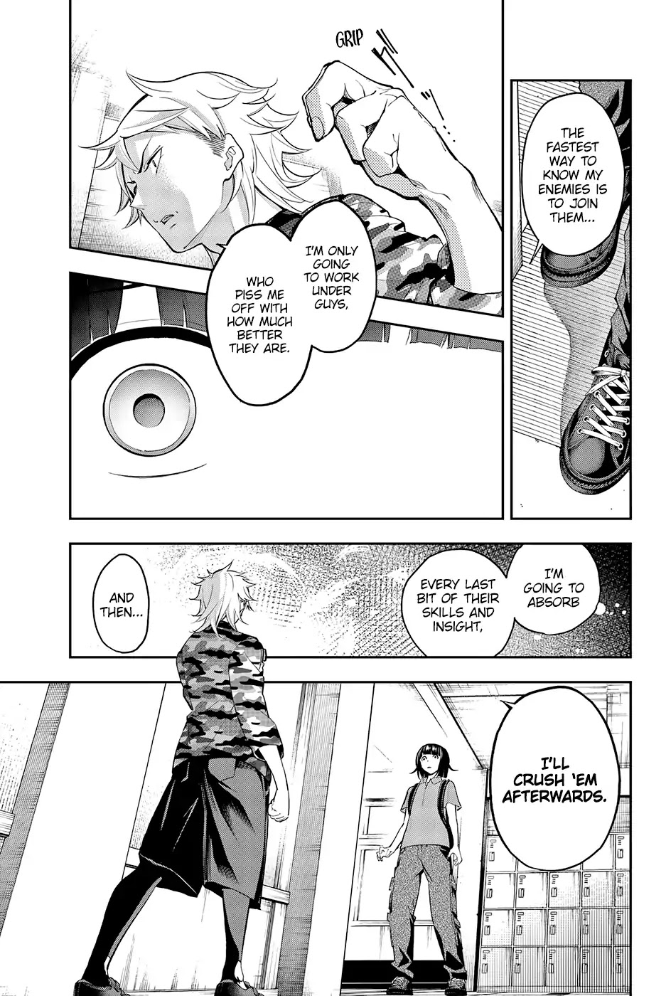 Runway de Waratte chapter 53 page 6