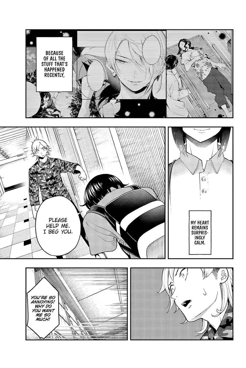 Runway de Waratte chapter 53 page 8