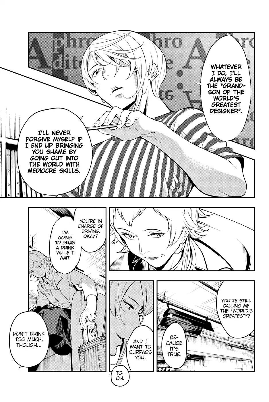 Runway de Waratte chapter 54 page 10