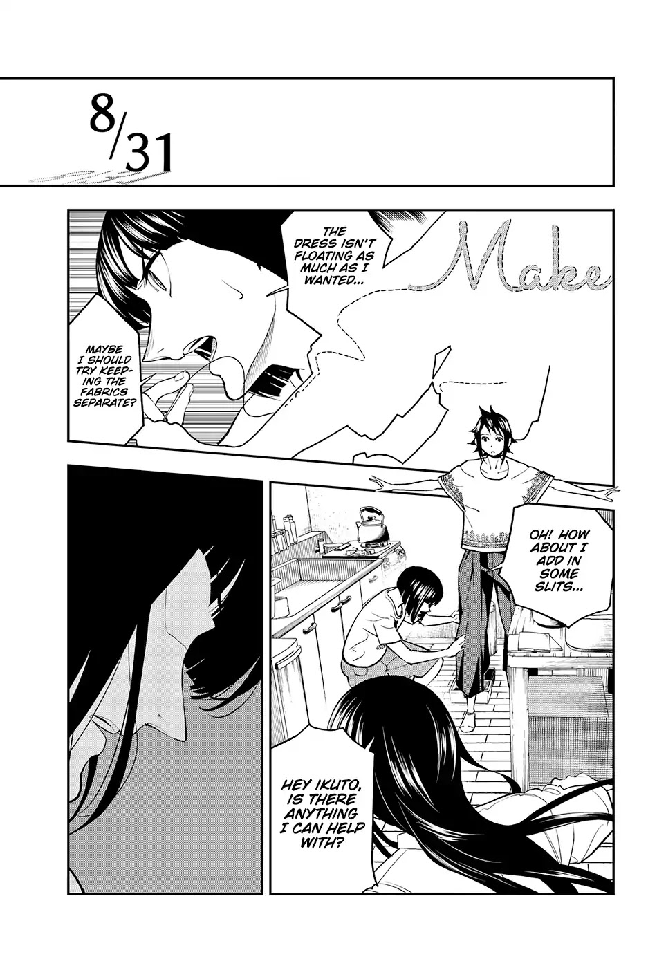 Runway de Waratte chapter 54 page 12