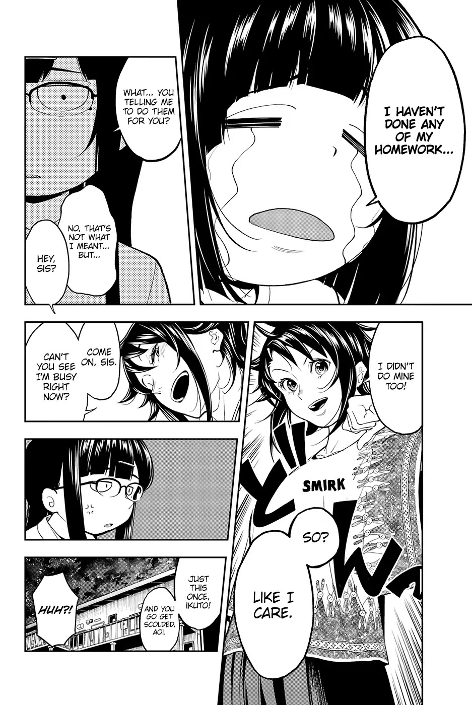 Runway de Waratte chapter 54 page 13