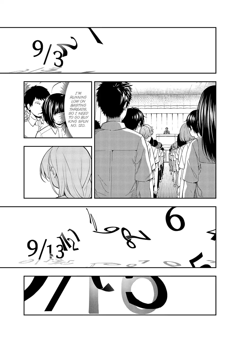 Runway de Waratte chapter 54 page 14