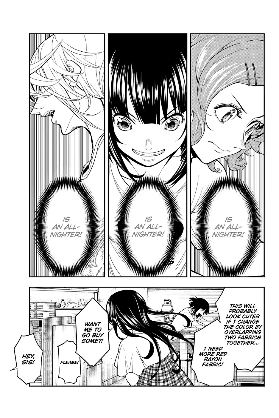 Runway de Waratte chapter 54 page 16