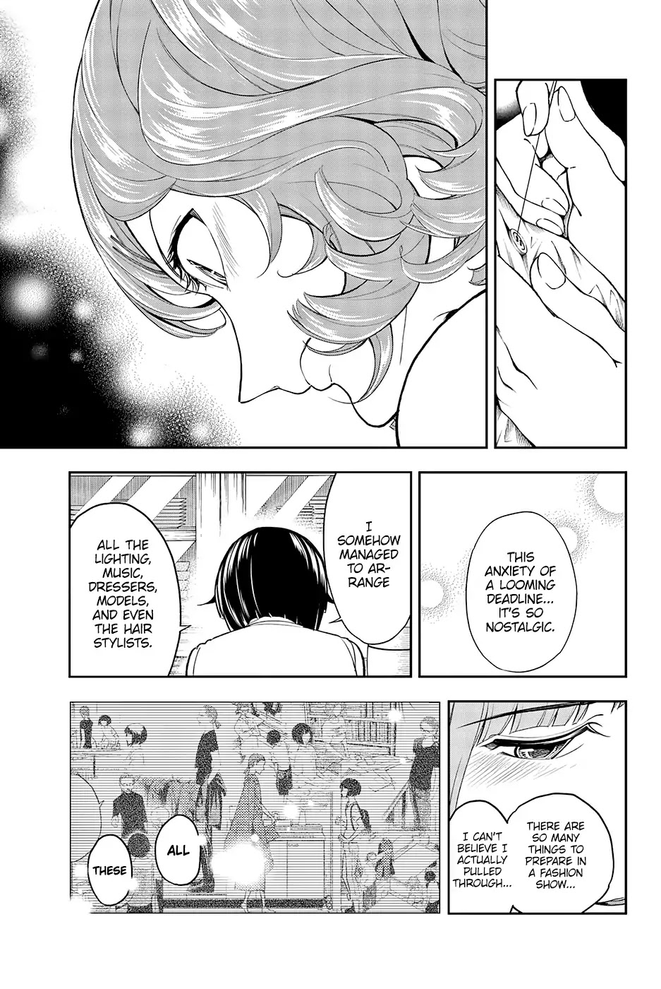 Runway de Waratte chapter 54 page 18