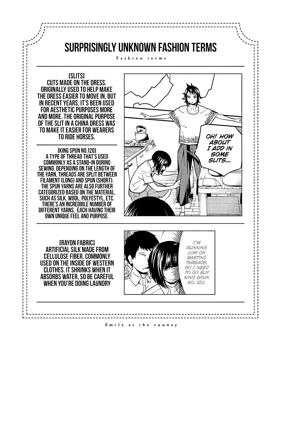 Runway de Waratte chapter 54 page 21