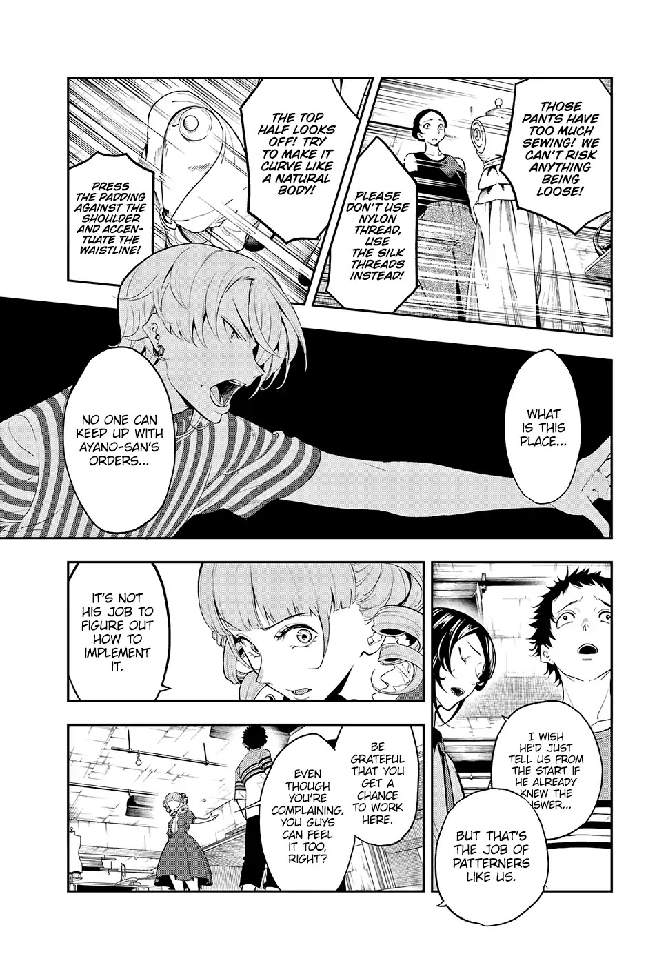 Runway de Waratte chapter 54 page 6