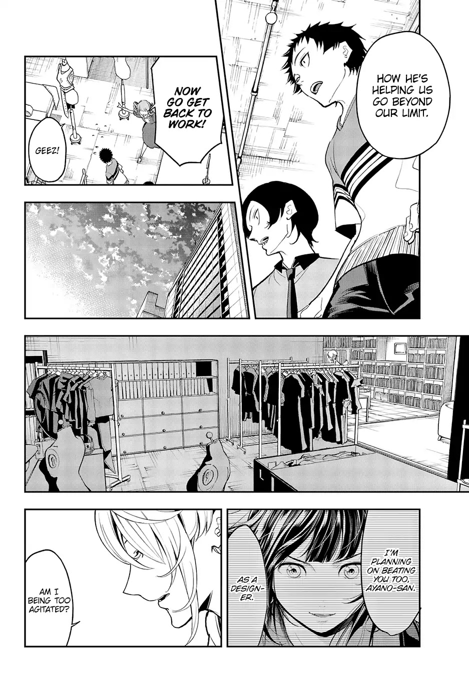 Runway de Waratte chapter 54 page 7