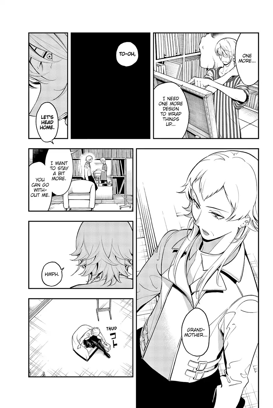 Runway de Waratte chapter 54 page 8