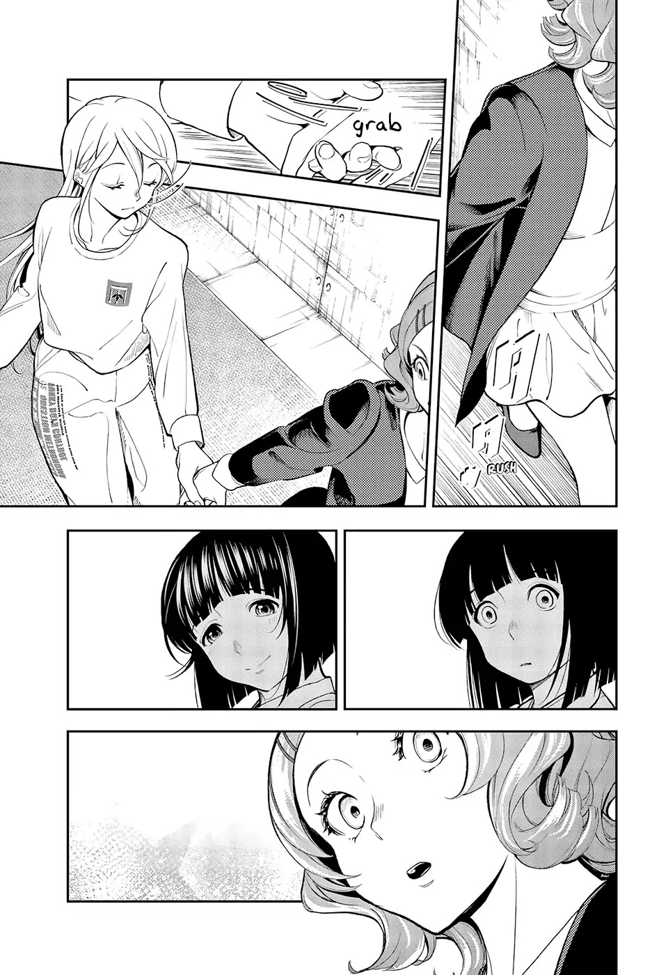 Runway de Waratte chapter 55 page 10