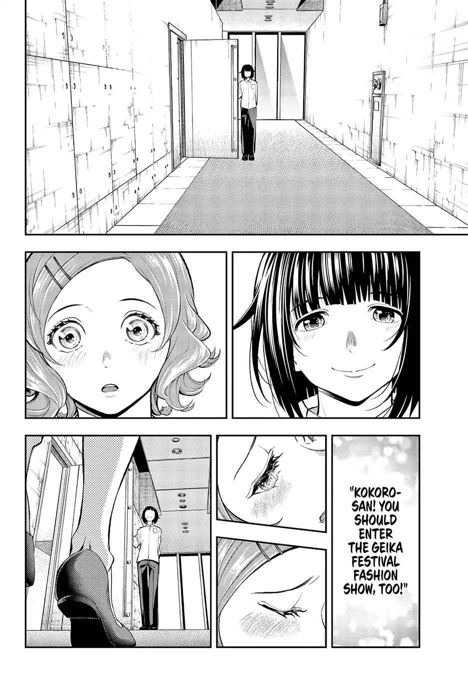 Runway de Waratte chapter 55 page 11