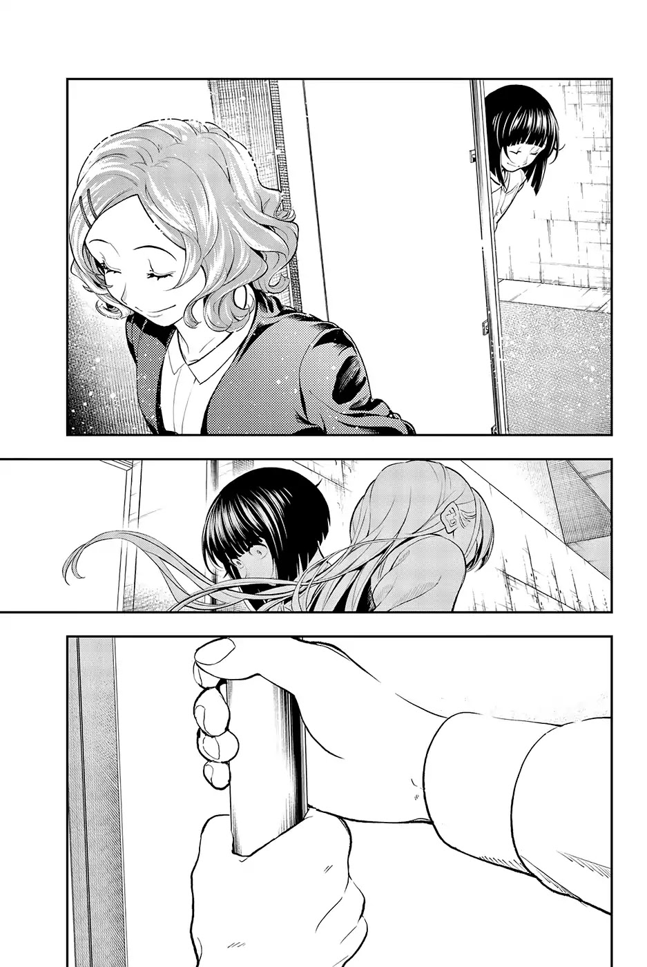 Runway de Waratte chapter 55 page 12