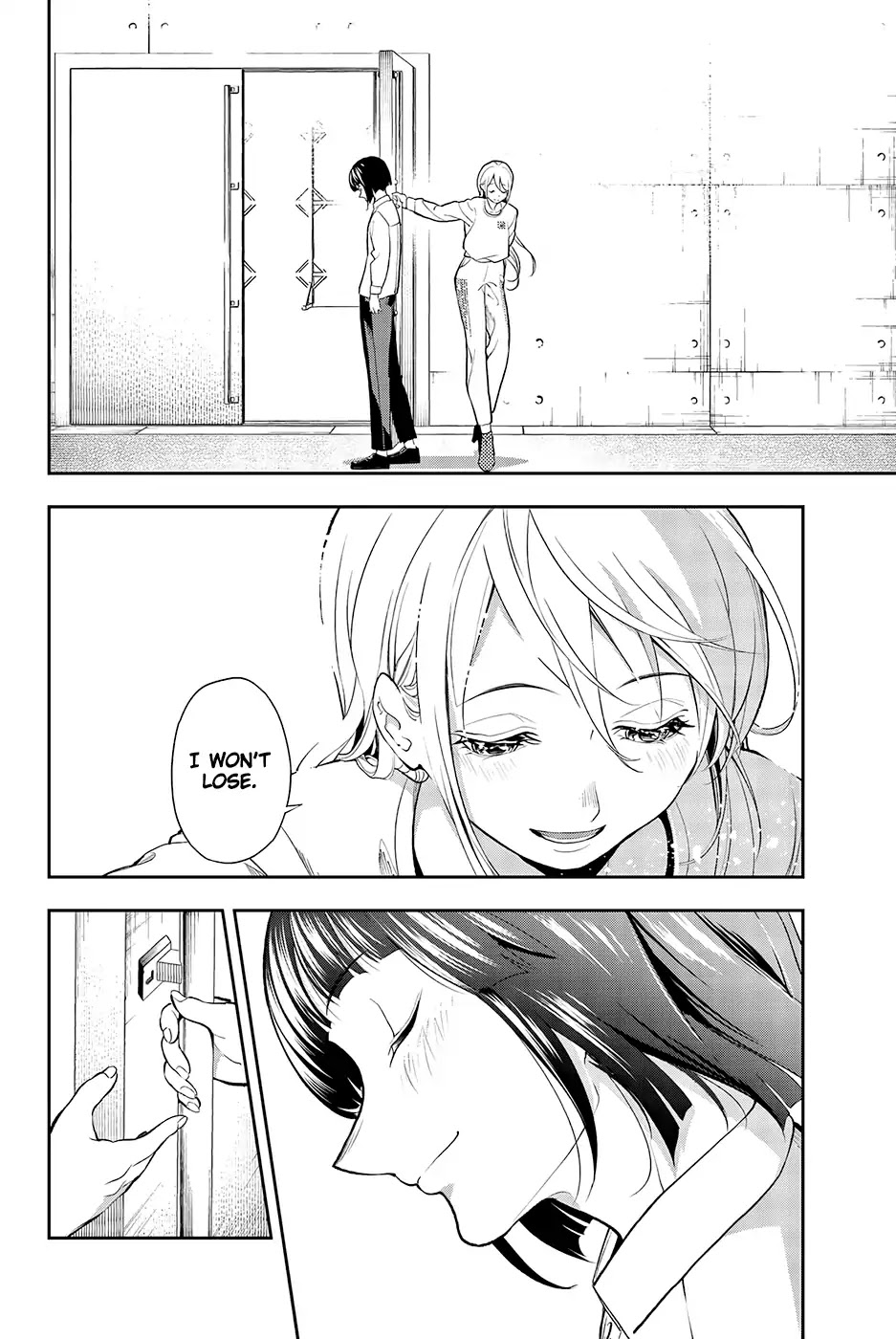 Runway de Waratte chapter 55 page 13