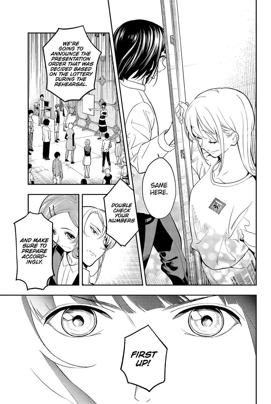 Runway de Waratte chapter 55 page 14