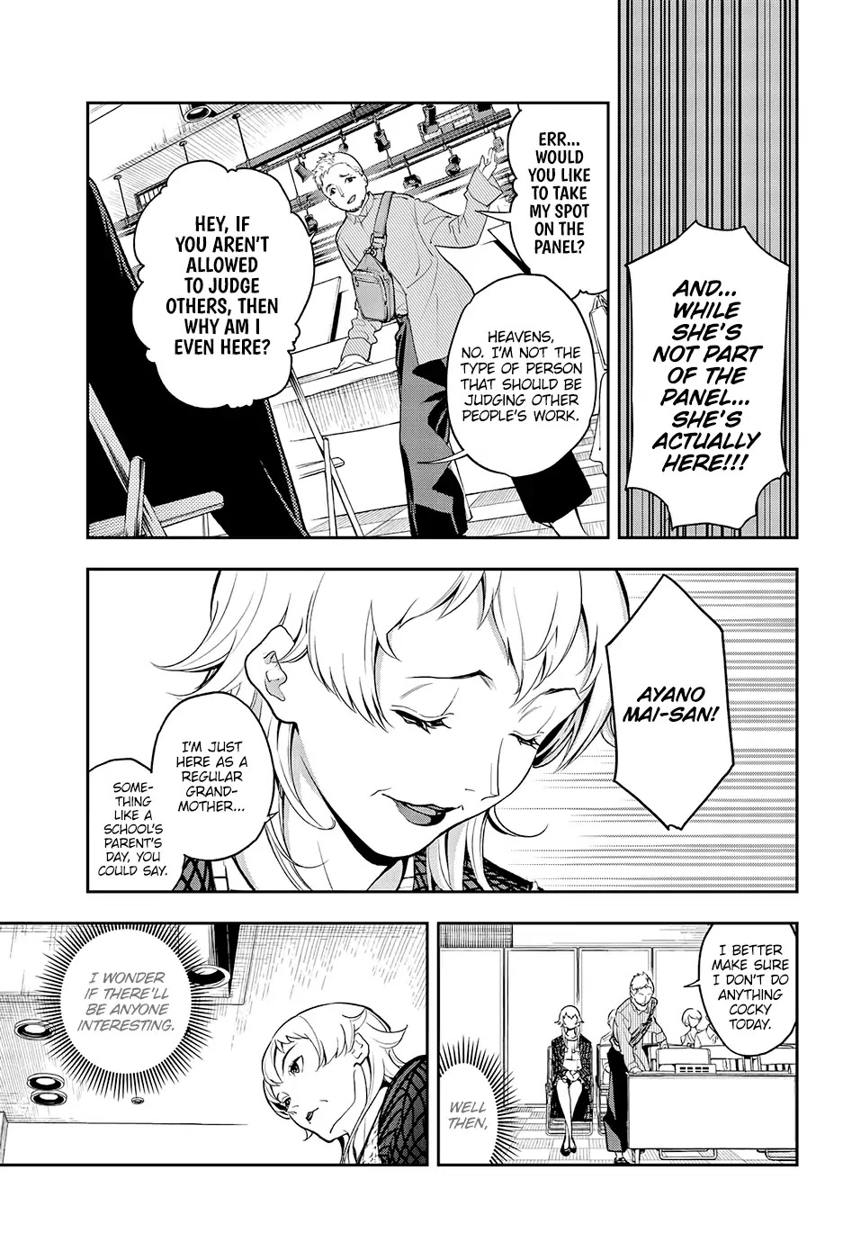 Runway de Waratte chapter 55 page 16