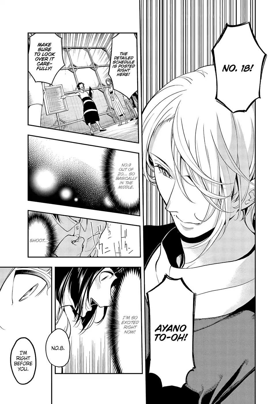 Runway de Waratte chapter 55 page 18